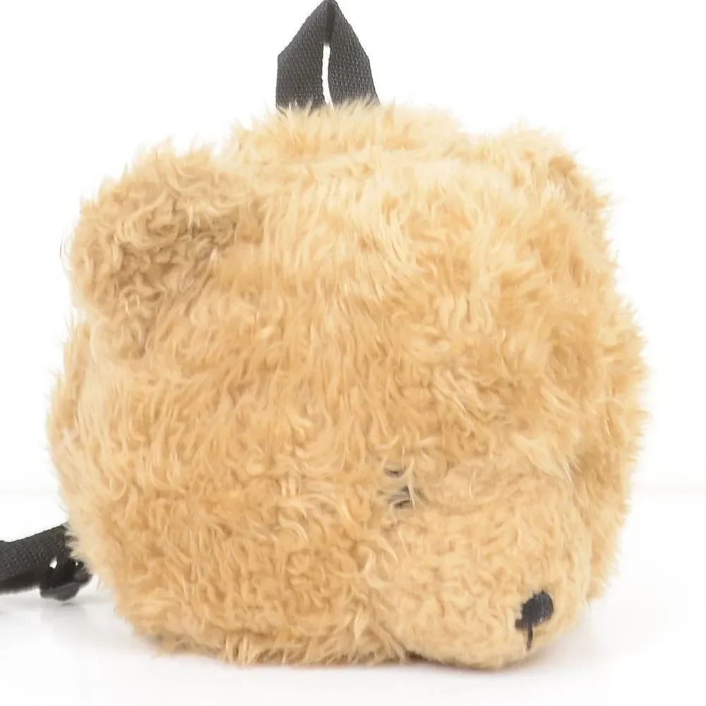 Rare Original Arizona Jean Co Furry 3D Teddy Bear Backpack Purse Crossbody‎